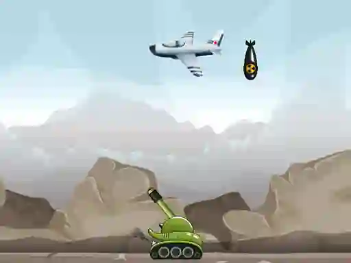 Jwèt Tank Shooter sou entènèt