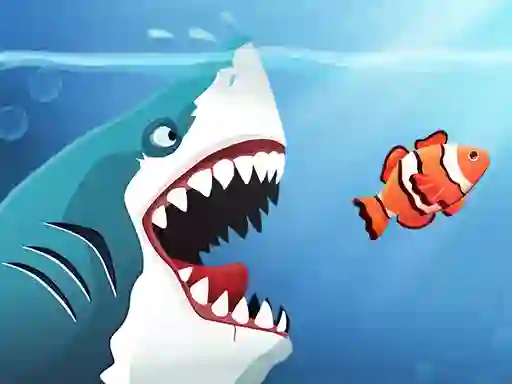 Jwèt Angry Sharks sou entènèt