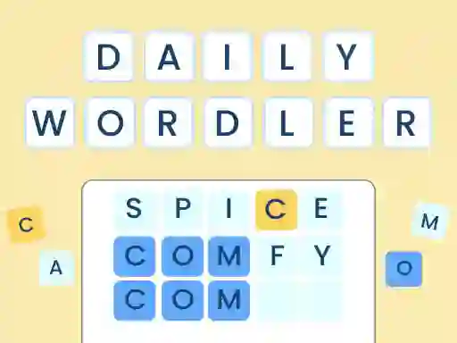 Jwèt Daily Wordler sou entènèt