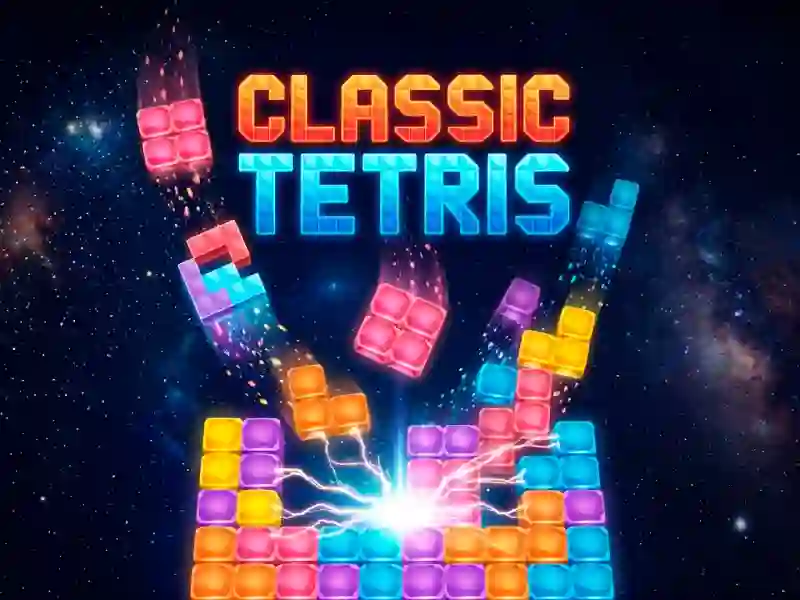 Jwèt Classic Tetris sou entènèt