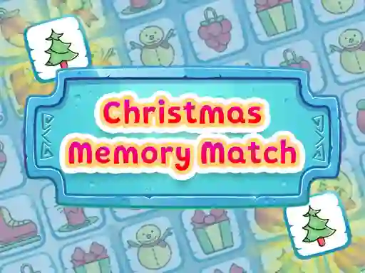 Jwèt Christmas Memory Match sou entènèt