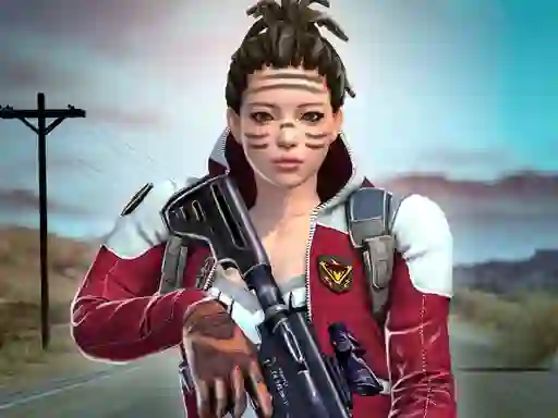 Jwèt Commando Girl sou entènèt