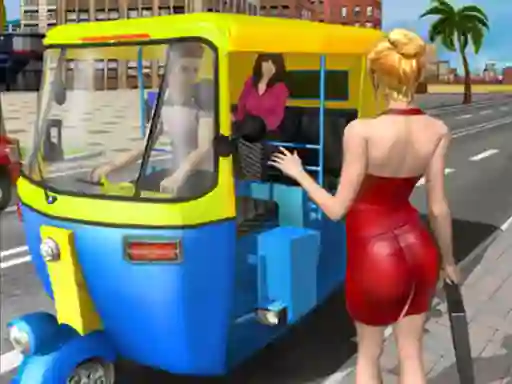 Jwèt Real Rickshaw Drive sou entènèt