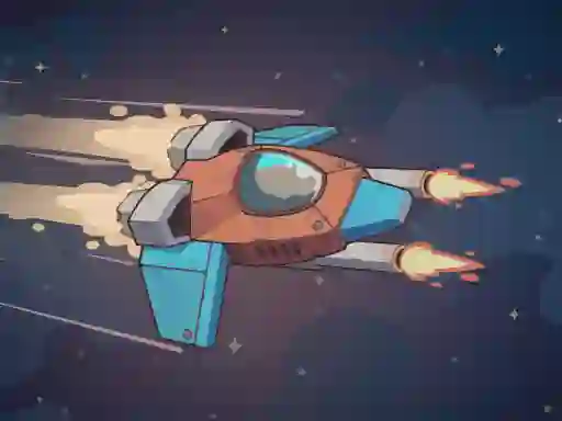 Jwèt Star Attack 3D sou entènèt