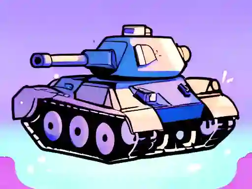 Jwèt Tanks Merge sou entènèt