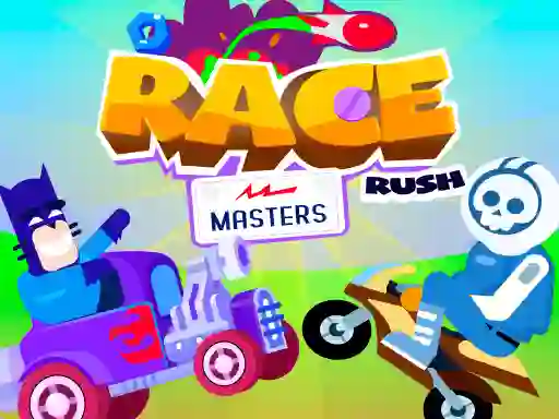 Jwèt Race Masters Rush sou entènèt