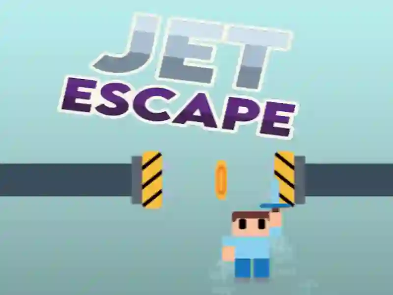 Jwèt Jet Escape sou entènèt