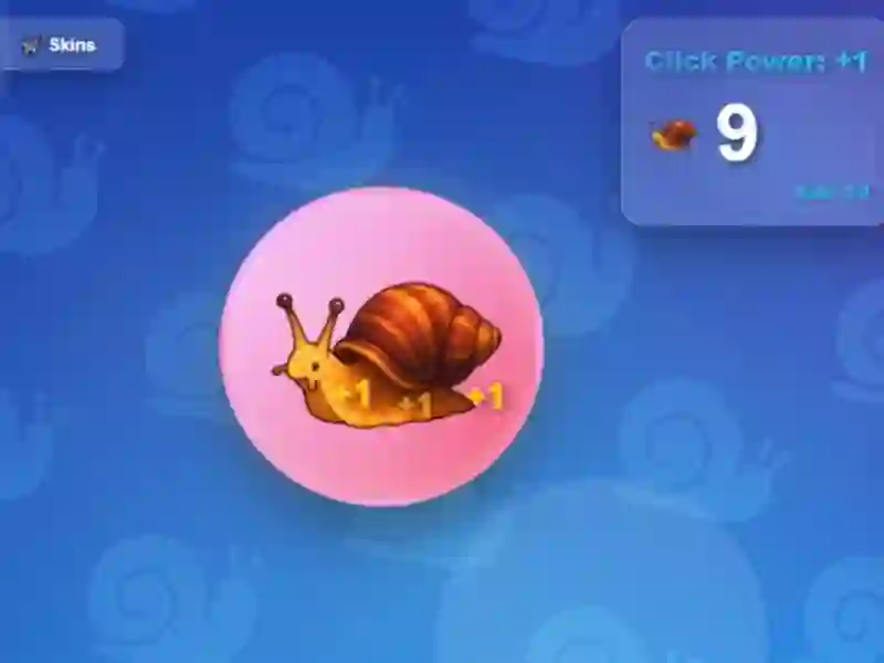 Jwèt Snail Clicker sou entènèt