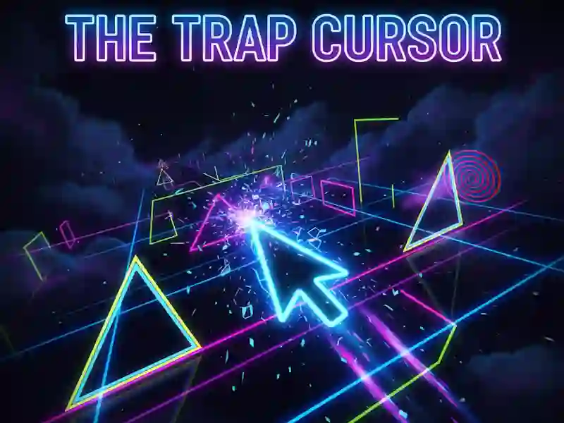 Jwèt The Trap Cursor sou entènèt