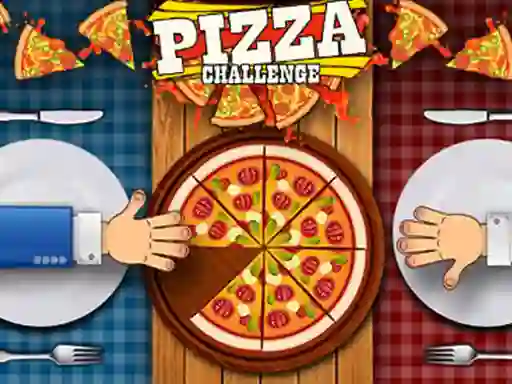 Jwèt Pizza Challenge sou entènèt