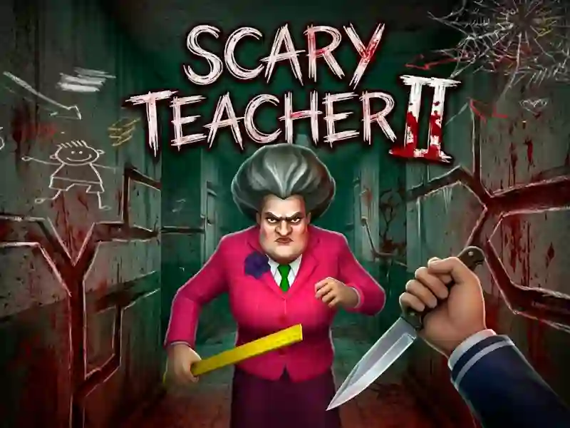 Jwèt Scary Teacher II sou entènèt