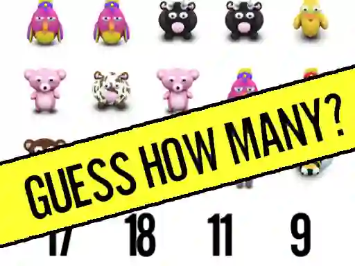 Jwèt Guess How Many sou entènèt