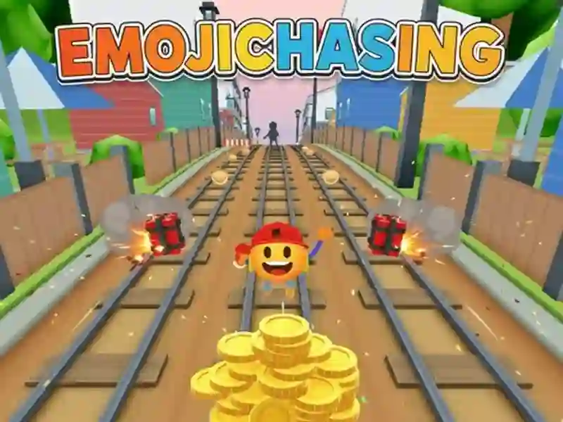 Jwèt Emojichasing sou entènèt