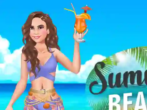 Jwèt Summer Beach Girl sou entènèt