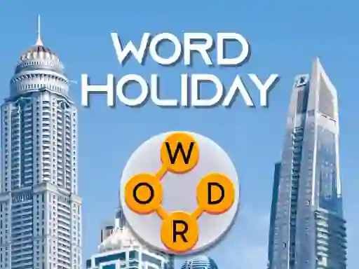 Jwèt Word Holiday sou entènèt
