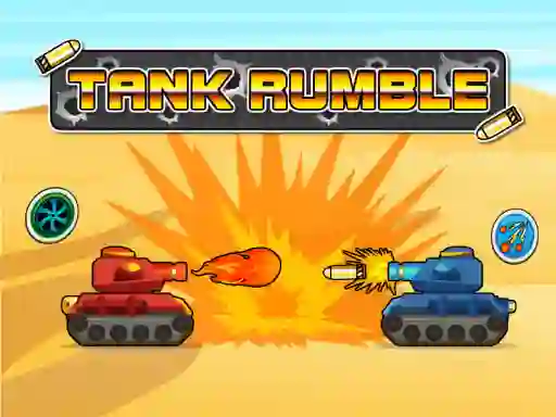 Jwèt Tank Rumble sou entènèt
