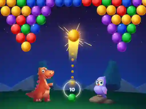 Jwèt Dinosaur Eggs Pop sou entènèt