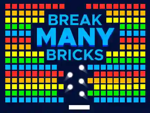 Jwèt Break Many Bricks sou entènèt