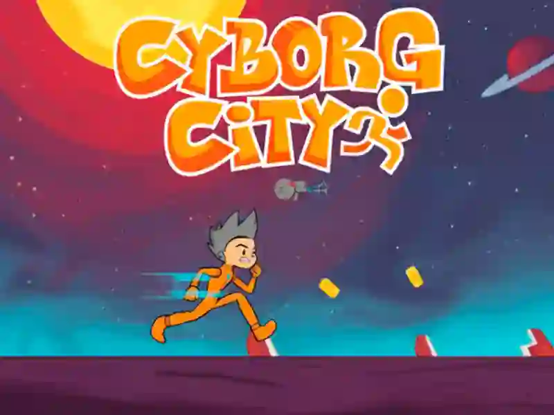 Jwèt Cyborg City sou entènèt