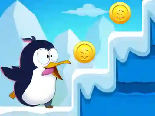 Jwèt Peguin Adventure sou entènèt