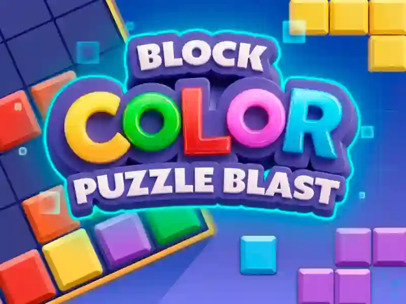 Jwèt Block Color Puzzle Blast sou entènèt