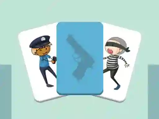 Jwèt Cops N Robbers Memory sou entènèt