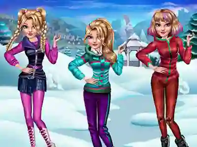 Jwèt Winter Looks sou entènèt