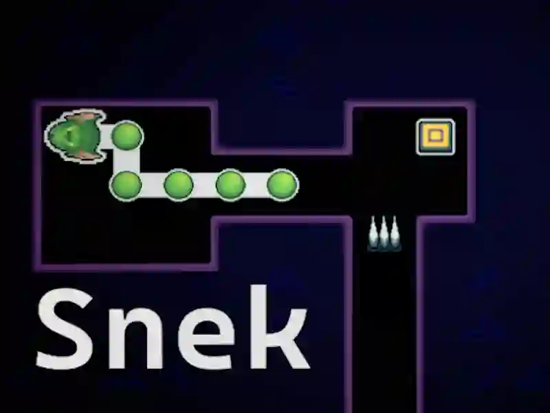 Jwèt Snek sou entènèt
