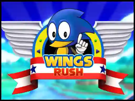 Jwèt Wings Rush sou entènèt