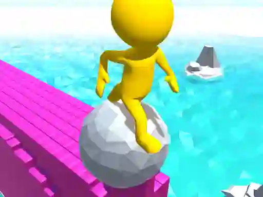 Jwèt Roller 3D sou entènèt