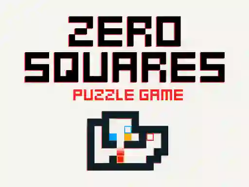 Jwèt Zero Squares Puzzle Game sou entènèt