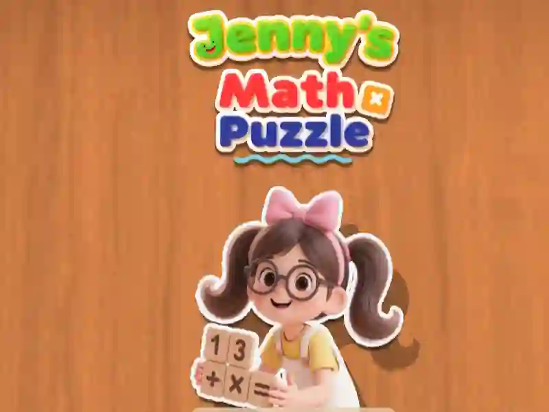 Jwèt Jenny's Math Puzzle sou entènèt
