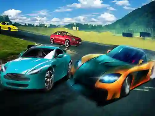 Jwèt Stunts Car Challenge sou entènèt