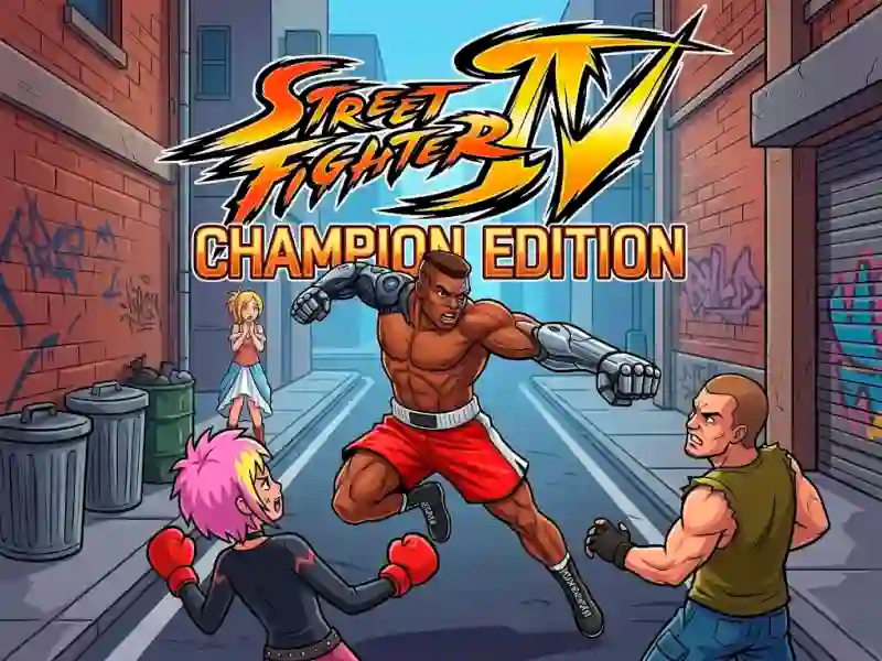 Jwèt Street Fighter IV Champion Edition sou entènèt