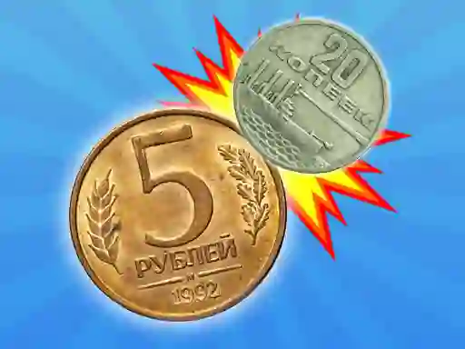 Jwèt Merge the Coins USSR! sou entènèt