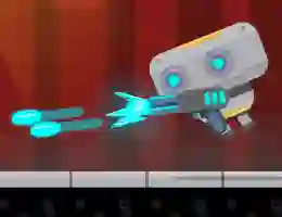 Jwèt Robo Battle sou entènèt
