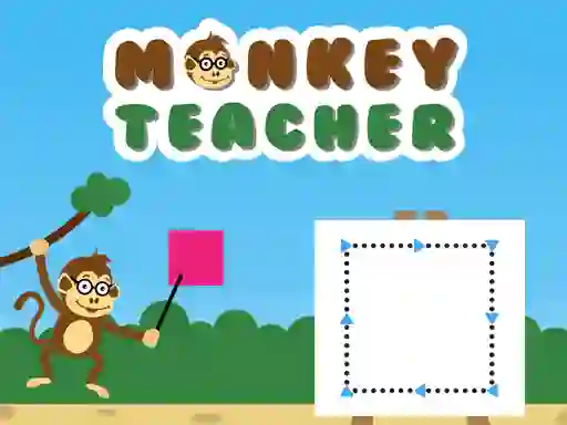 Jwèt Monkey Teacher sou entènèt