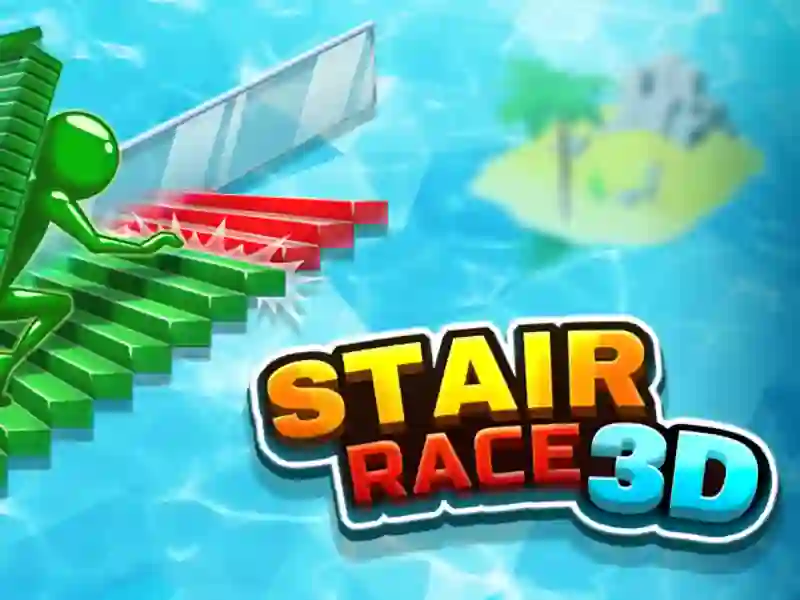 Jwèt Stair Race 3d sou entènèt