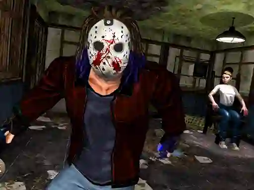 Jwèt Horror House Granny sou entènèt