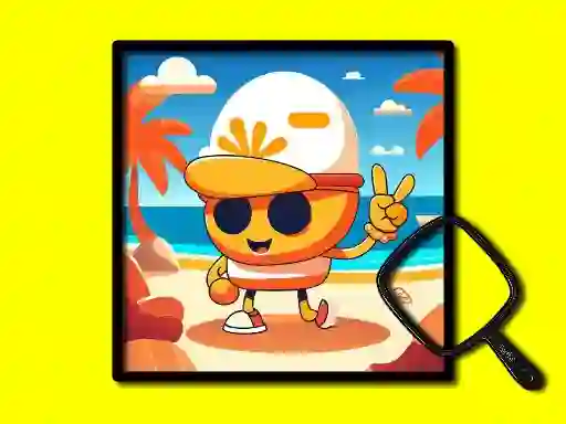 Jwèt Summer Spotlight Differences sou entènèt