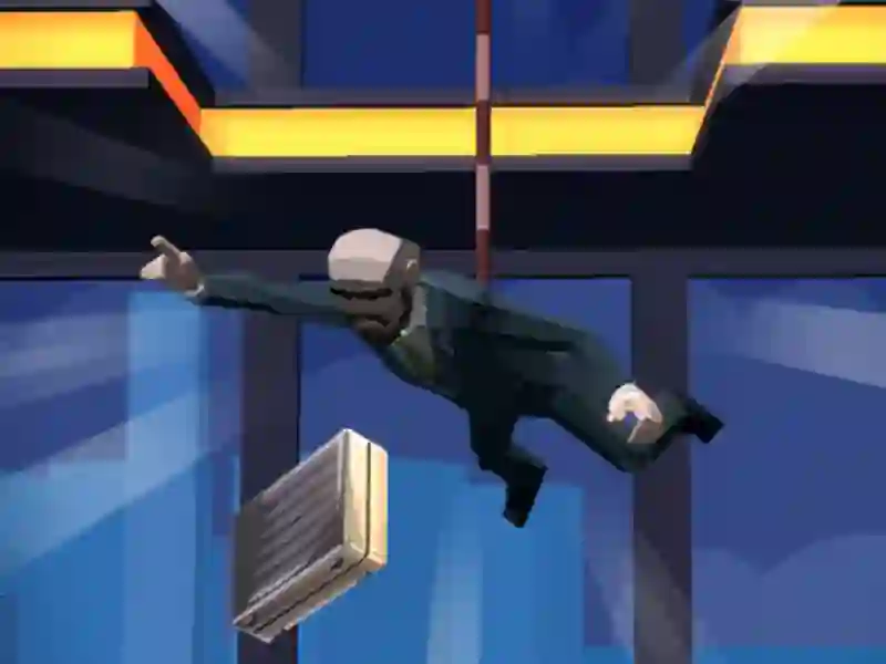 Jwèt Agent Fall 3D sou entènèt