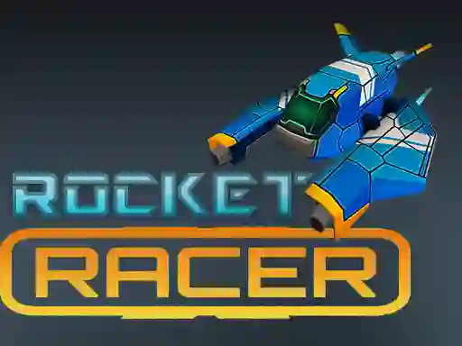Jwèt Rocket Racer sou entènèt