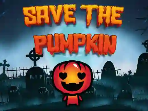 Jwèt Save the Pumpkin sou entènèt