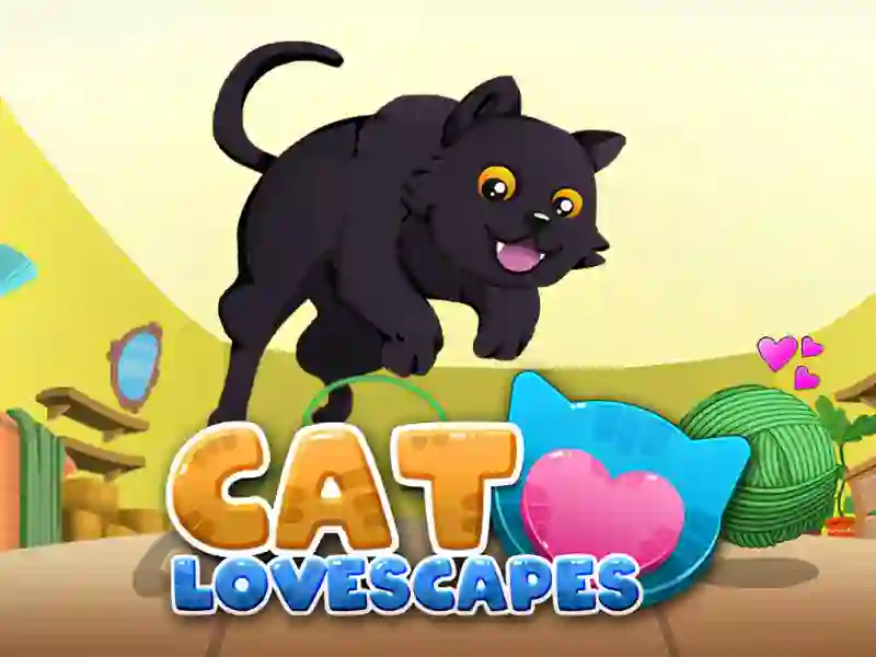 Jwèt Cat Lovescapes sou entènèt