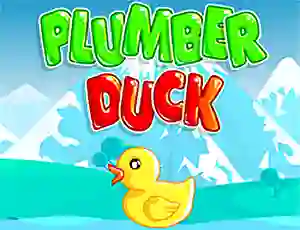 Jwèt Plumber Duck sou entènèt