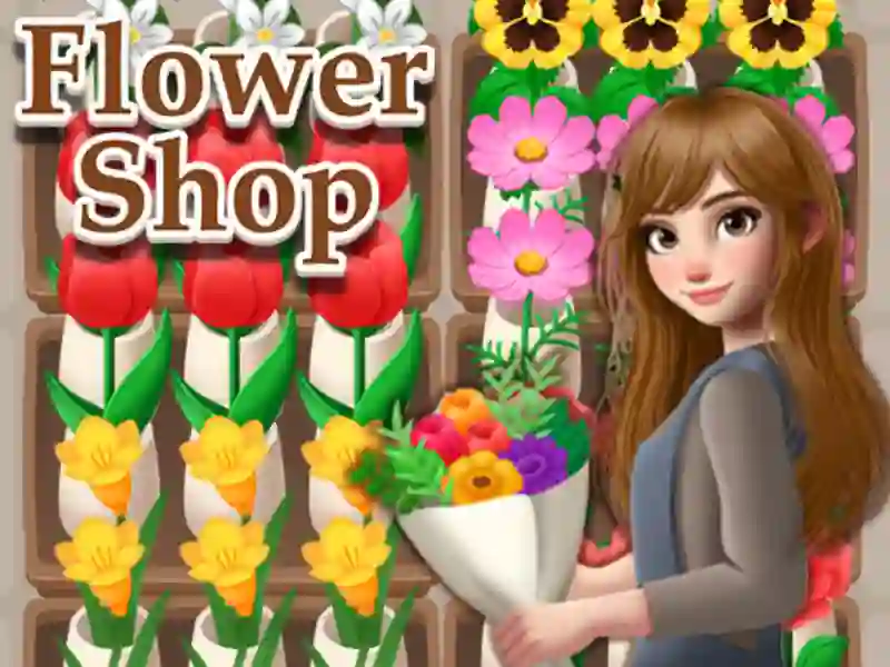 Jwèt Flower Shop sou entènèt