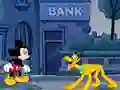 Jwèt Mickey Mouse Alarm Clock Scramble sou entènèt