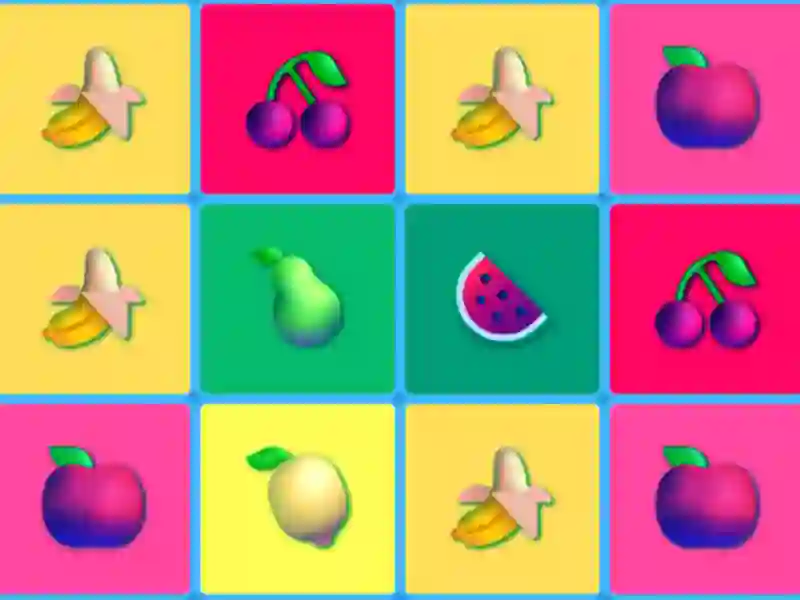 Jwèt Fruit 2048 sou entènèt