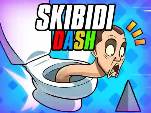 Jwèt Skibidi Dash sou entènèt