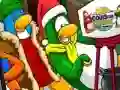 Jwèt Sort My Tiles: Club Penguin sou entènèt